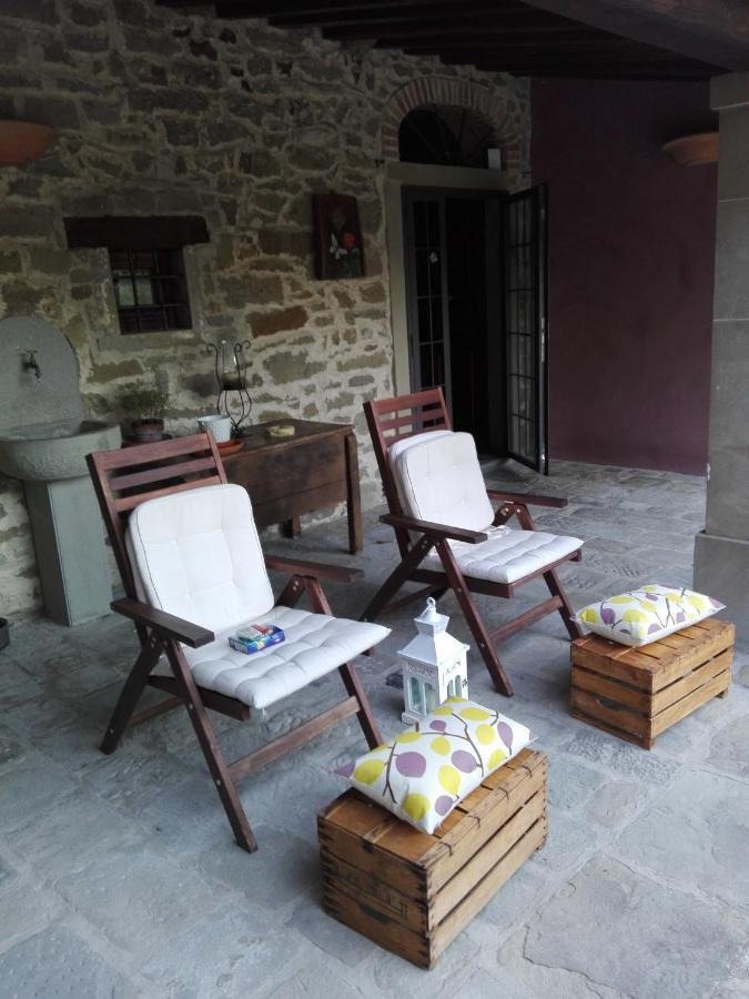 Casina Di Vicchio Apartment Dicomano Luaran gambar
