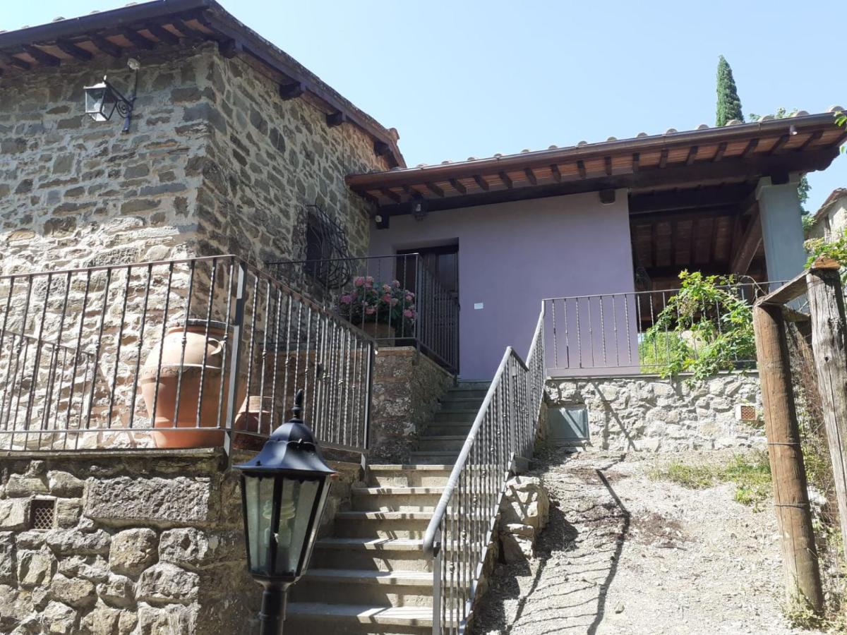 Casina Di Vicchio Apartment Dicomano Luaran gambar