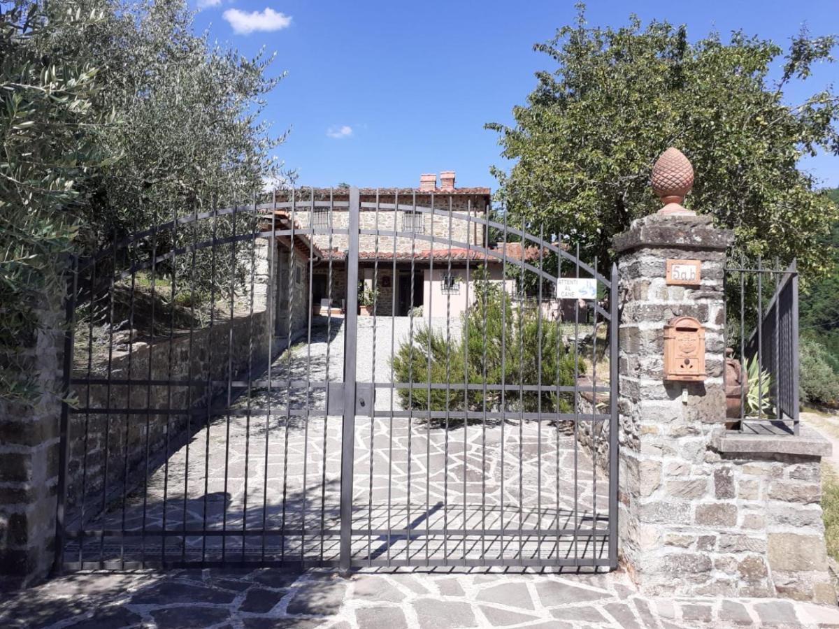 Casina Di Vicchio Apartment Dicomano Luaran gambar